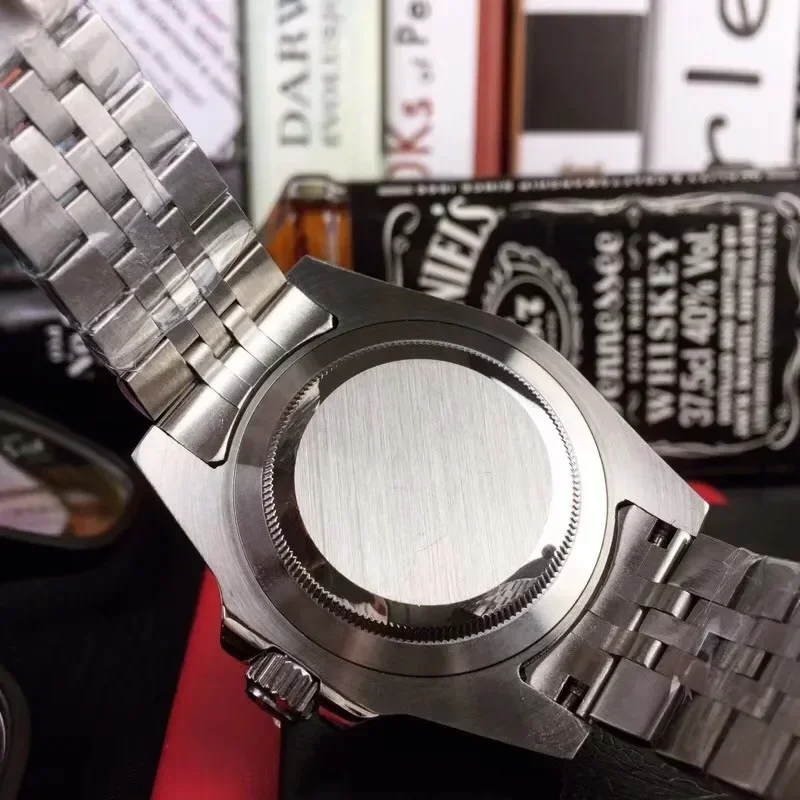 ساعة ميكانيكية أوتوماتيكية فاخرة للرجال، ساعة يد أصلية عصرية للأعمال عالية الجودة لتعزيز حالةك والميزان #4