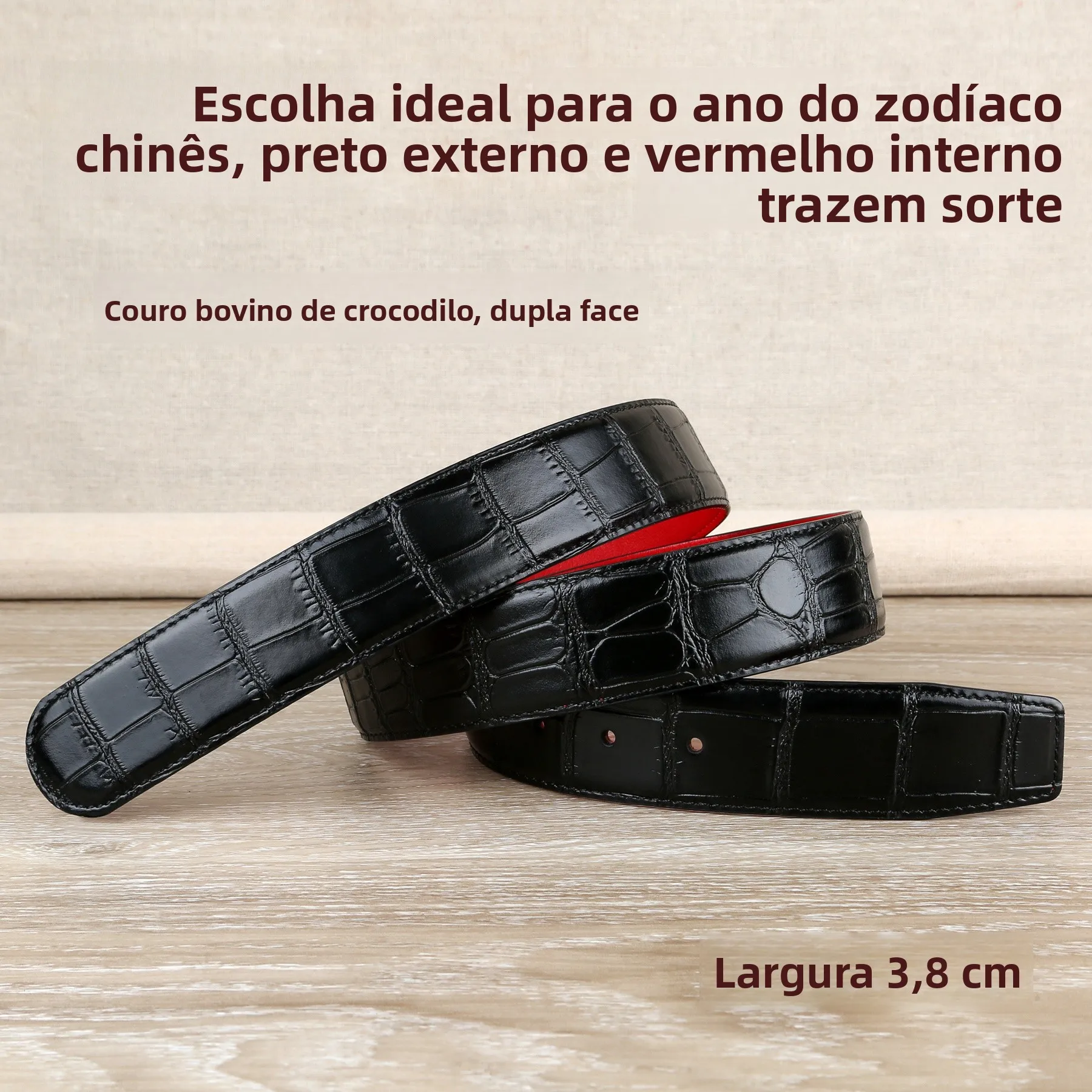 genuine-leather-belt-men's-year-of-birth-no-head-design-round-head-bla-outside-red-inside-crocodile-patterned-belt
