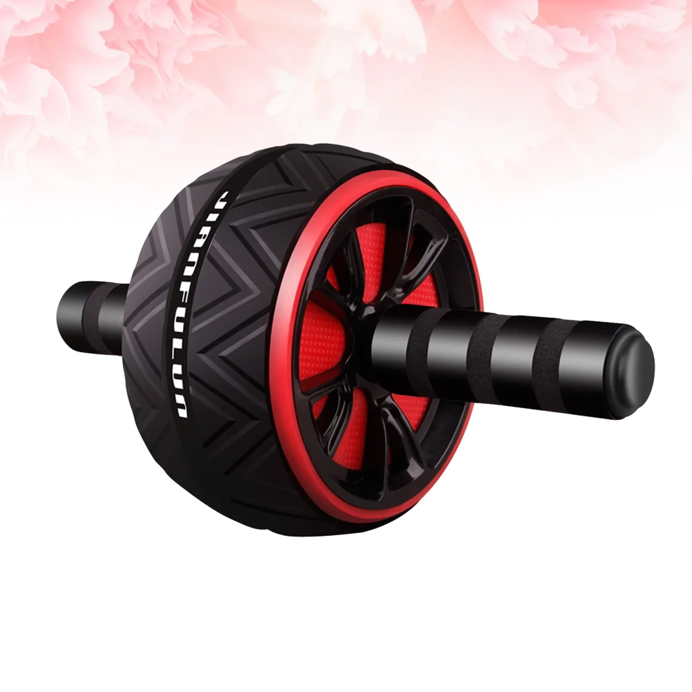 

Abdominal Exercise Roller Wheel Sports Abdomen Training Fitness Device Accessory