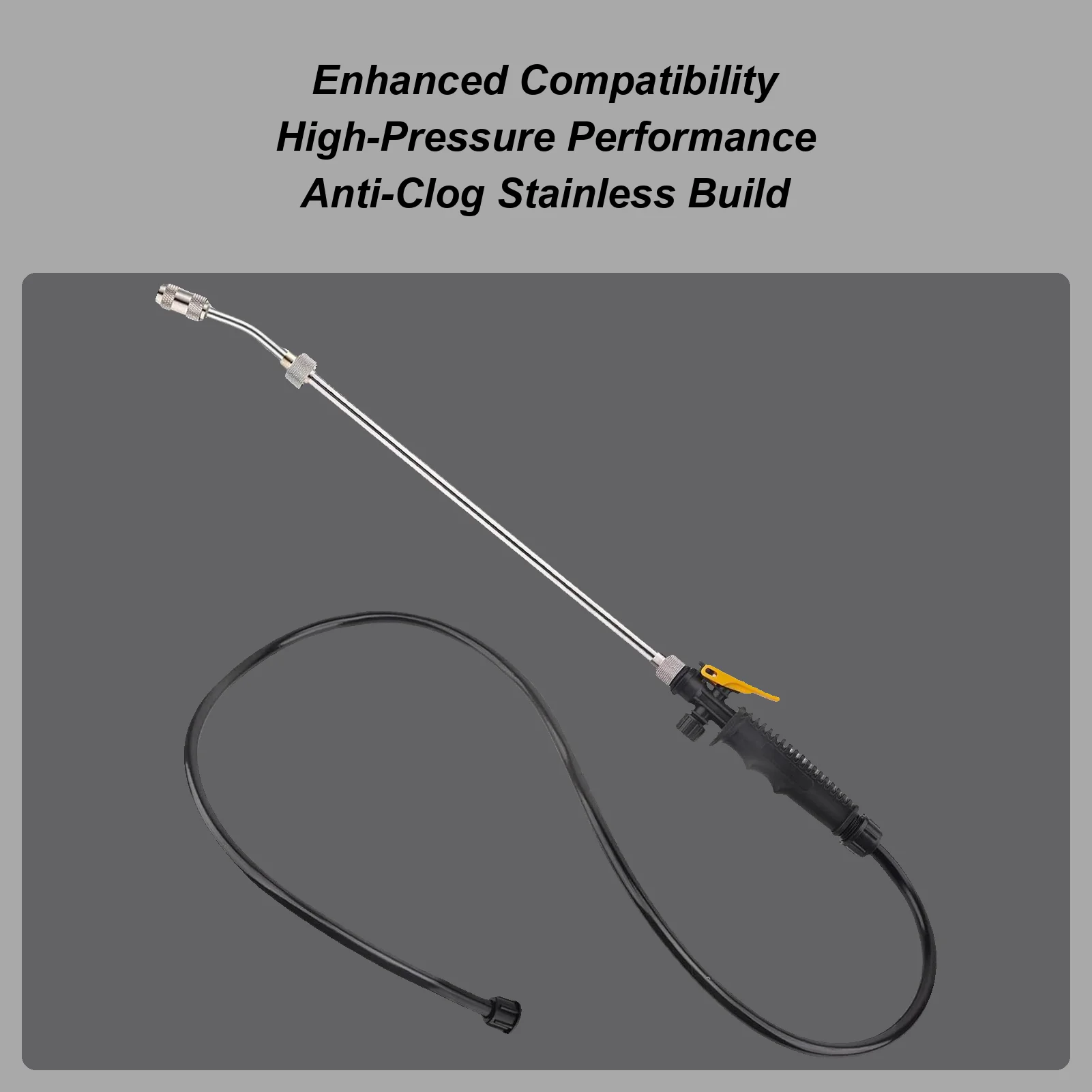 

Садовый распылитель, эргономичная садовая телескопическая лейка, многофункциональная электрическая ручка для полива цветов, овощей