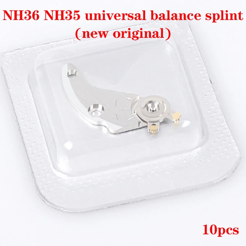 Watch Accessories Suitable for NH35 NH36 Pendulum Splint Brand new Original full Pendulum Accessories Universal Balance Splint