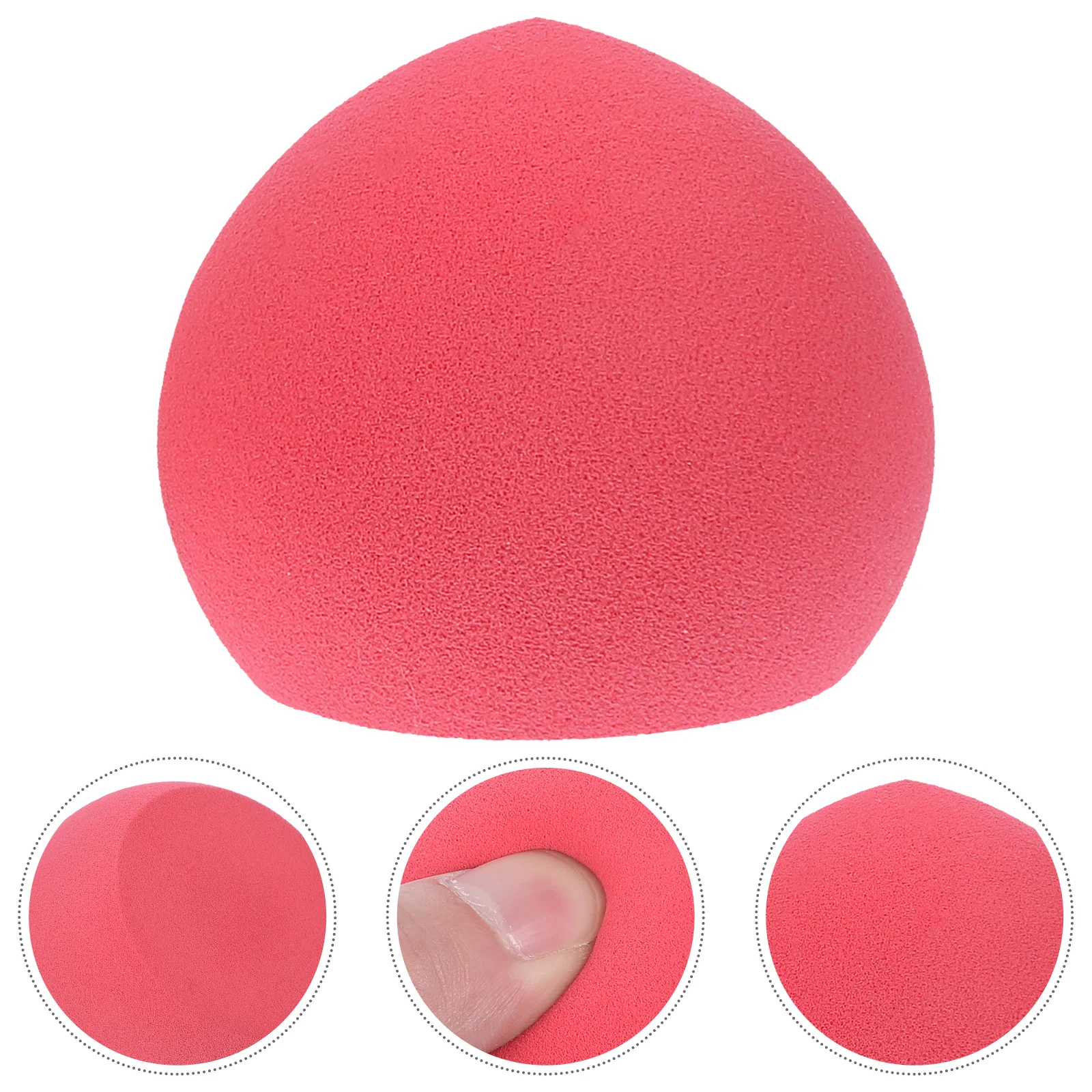 3 pezzi di bellezza spugna frullatore trucco uovo per fondotinta strumento di miscelazione crema con rimbalzo morbido e finitura non assorbente