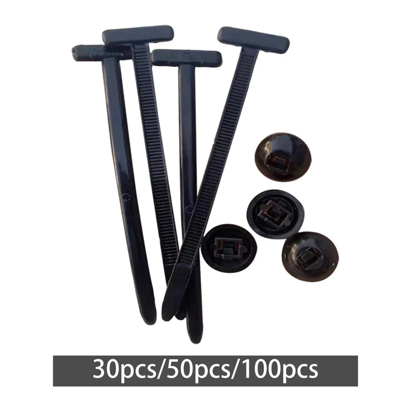 

Multifunctional Cable Ties Clips Push Mount Cable Nylon Mudguard Fixing Clips for Cars Boat Trailer Indoor Construction