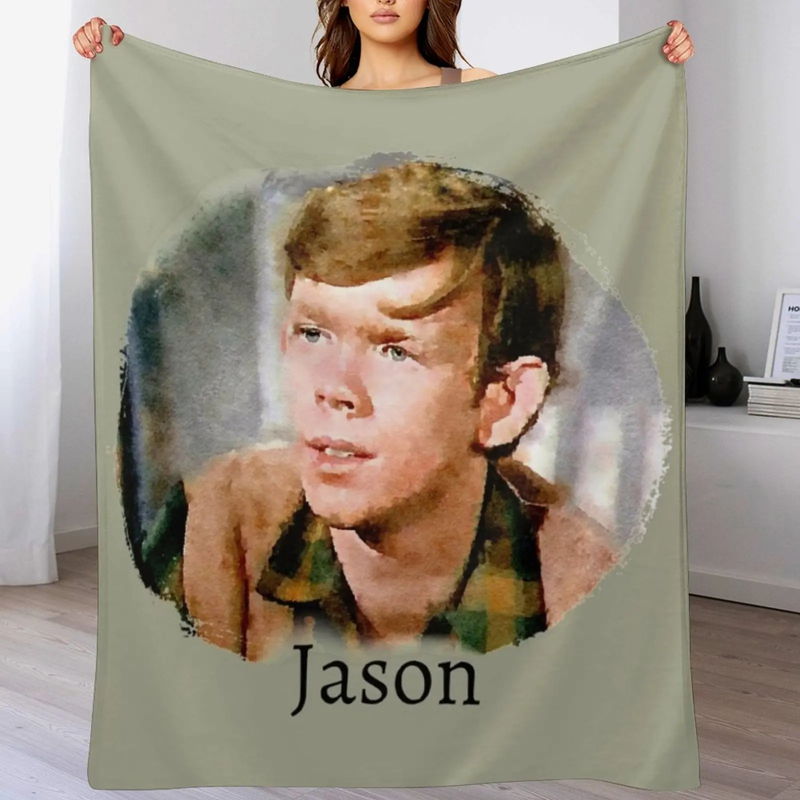 Jason Walton Throw Blanket christmas gifts Polar Blankets For Sofas Decoratives Blankets