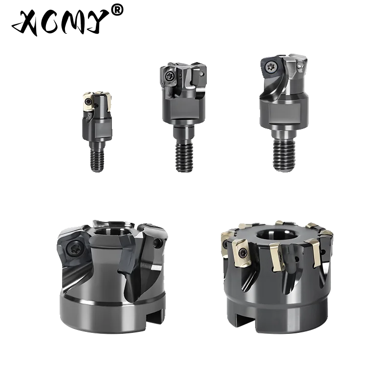 MFH MFH03 MFH03R Double-sided forward-feed milling cutter is used for the LOGU030310 LOGU030310ER-GM series insert