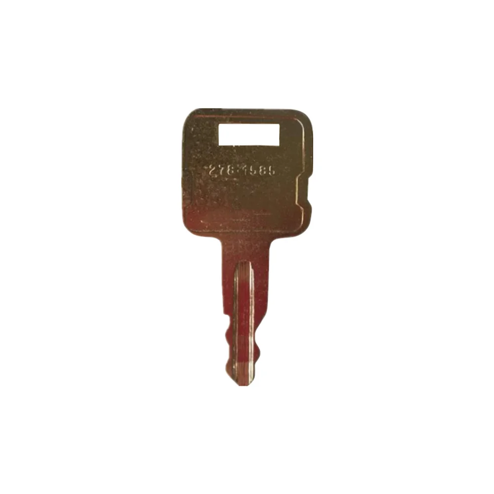 New Key 5P8500 For 305 306 313 315 320GC 323GC 324 326 345 349 Start And Open Door Key Excavator Parts