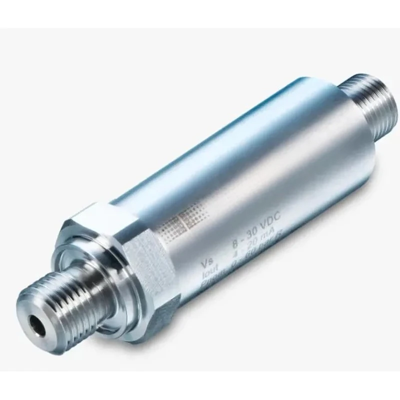 Industrial Flush Diaphragm Pressure Sensor Stainless Steel Fluid Monitoring Transmitter for Process Equipment