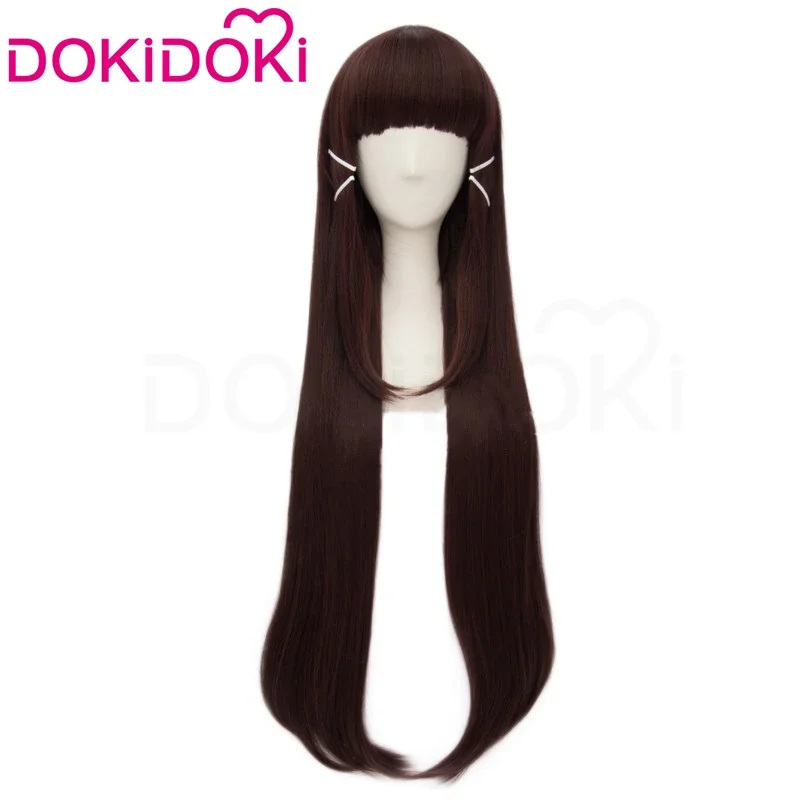 2025 أزياء كوروساوا ديا التأثيرية أنيمي لوف لايف! تأثيري DokiDoki-R هالوين المرأة فستان الشيطان الصغير كوروساوا ديا شعر مستعار تأثيري #6