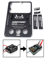 ESC Water Cooling Plate Water cooled Pad Modified Part for Hobbywing EZRUN Max4 HV 6-12S 300A ESC Speed Controller RC Speed Boat