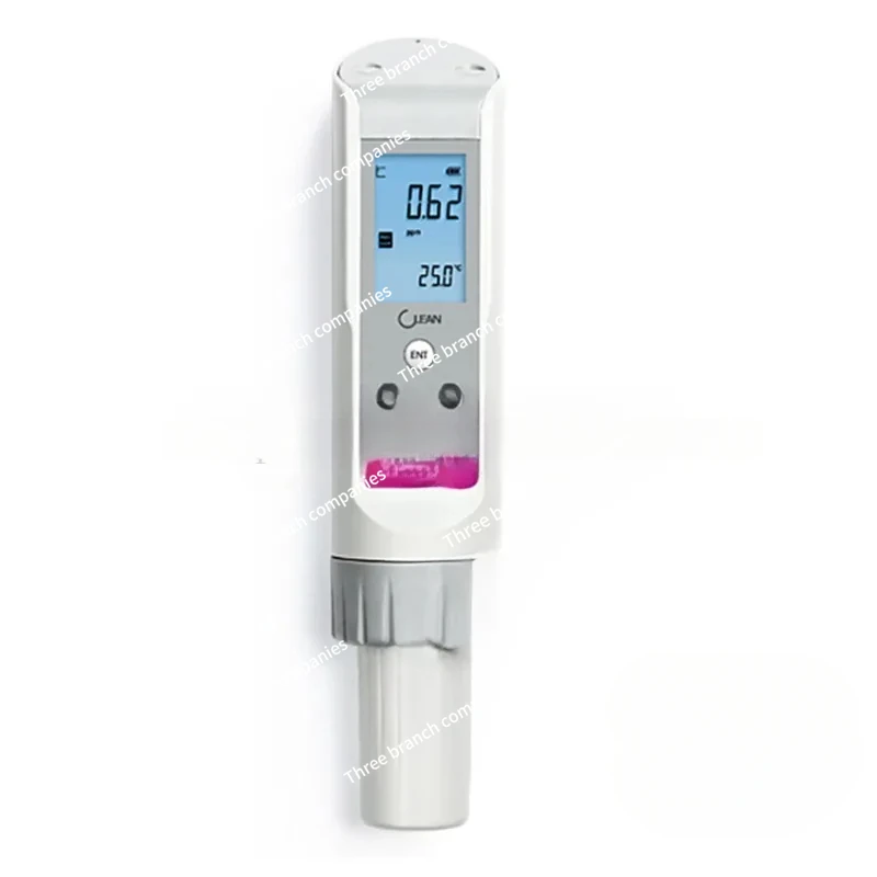 O3 Type Ozone Dissolved Ozone Meter Portable Pocket Pen Tester Simple Operation Replaceable Fac Sensor