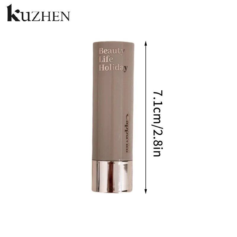 Moisturizing Matte Concealer Contour Stick Smooth Lasting 3D Nose Shadow Waterproof Face Highlight Brighten Contour Makeup