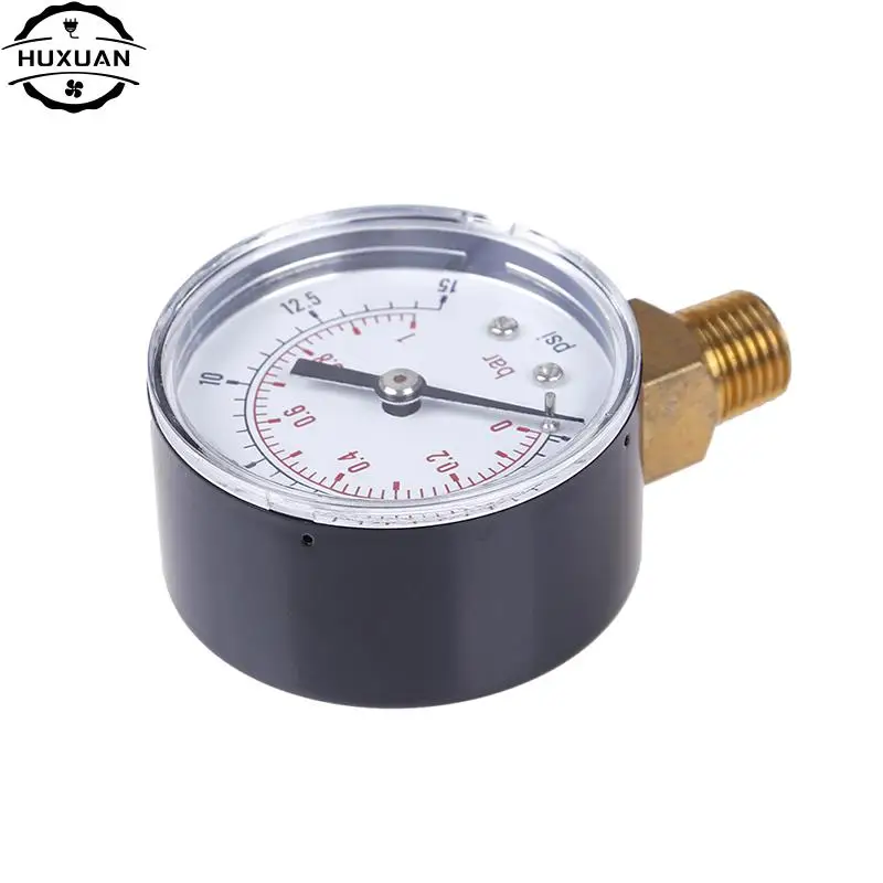 1pc 22/25/40/50mm Diameter Pressure Gauge Low Pressure For Fuel Air Oil Gas Water Oil Gas Measurement