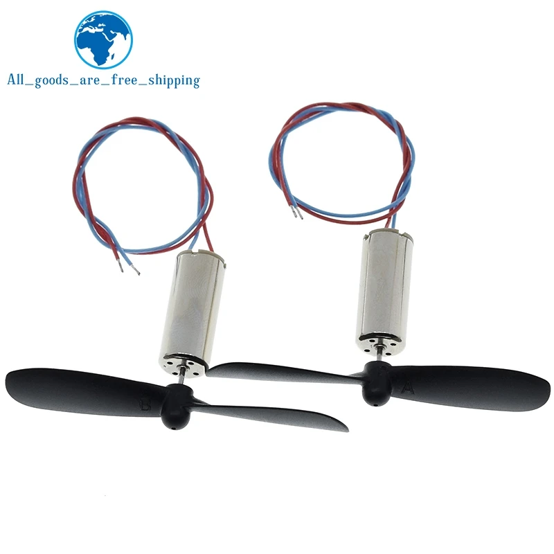 Micro Coreless DC Motors Hélice, helicóero DIY, UAV RC Drone, grande