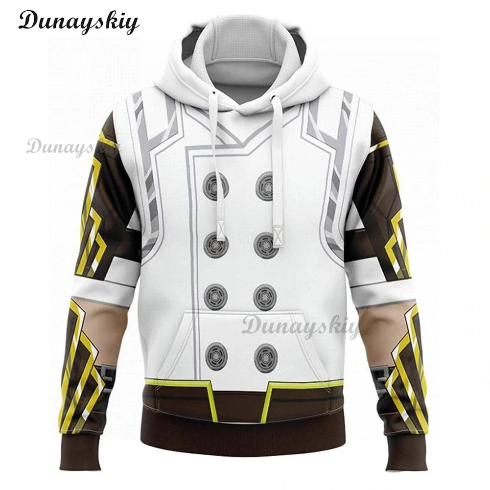 Arcane Hoodie LoL Vi Cosplay Hoodie 3D Printed Hooded Hoodies Sweatshirt Men Women 3D League of Legends Jinx Cosplay Costume