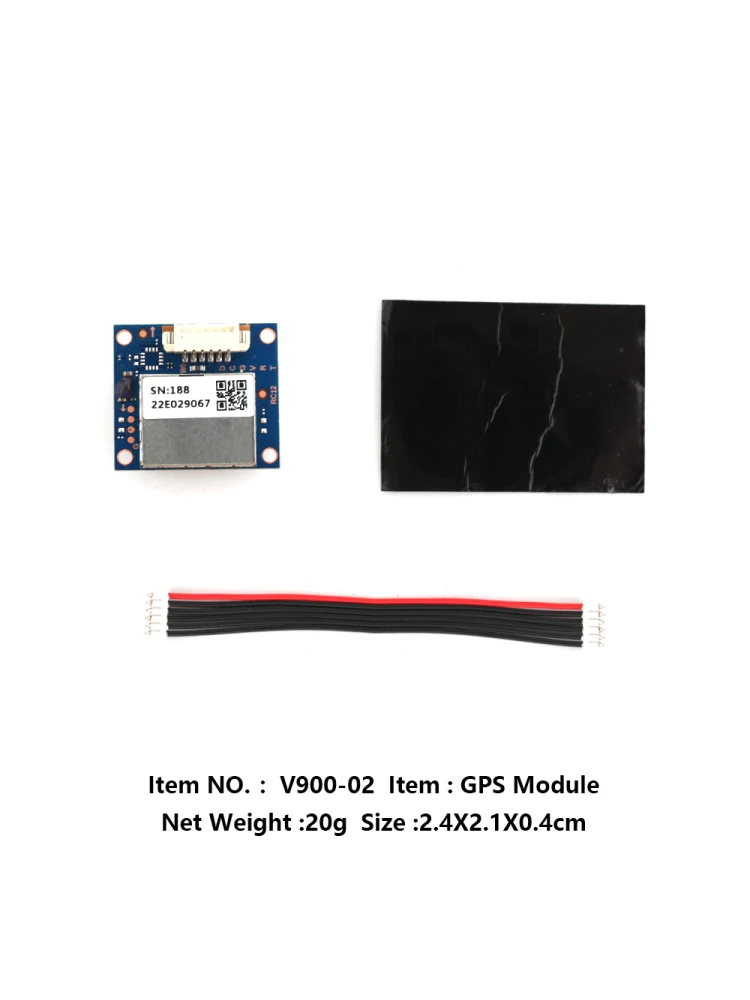 GPS Chip Module for Fishing Bait Boat Compatible with V900 and V020