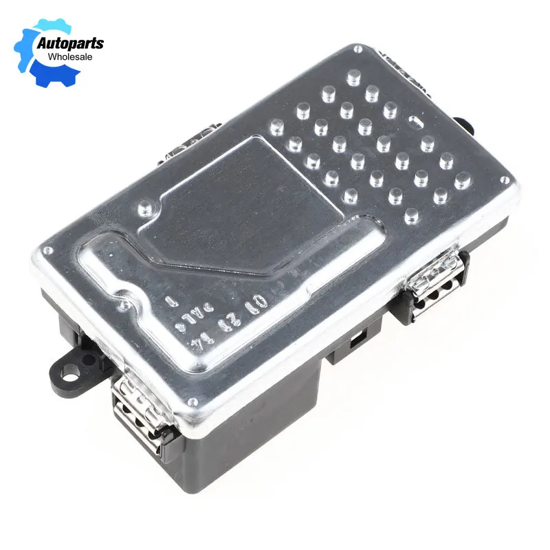 64119311938 AC Heater Blower Motor Regulator Resistor For BMW F10 F11 F01 64119226780 64119355981