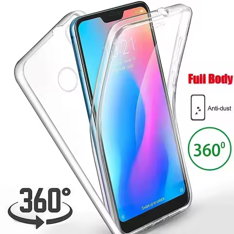 360 Full Silicone Case for Xiaomi Redmi Note 14 11S 10S 13 12 9 8 Pro 15C 14C Mi 15T 14T 13T 11T 10T Poco X7 X6 F7 X5 X3 Pro