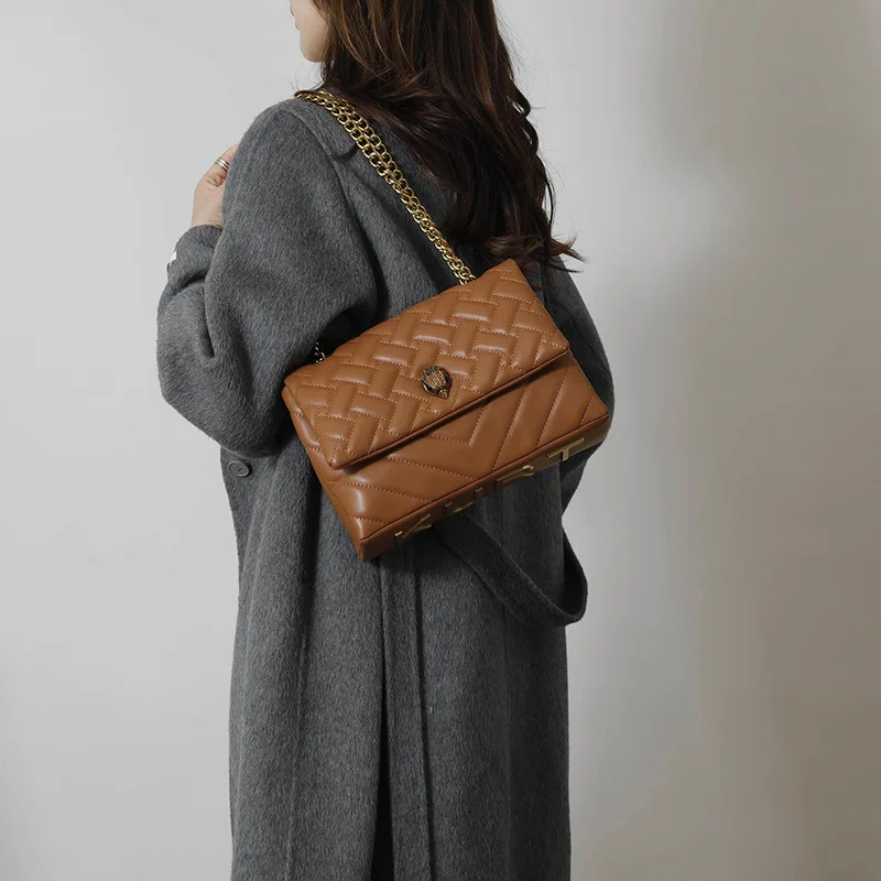 

Новая женская сумка 2026 года: универсальная, на одно плечо, через плечо, с текстурой ромбовидной вышивки, хит продаж