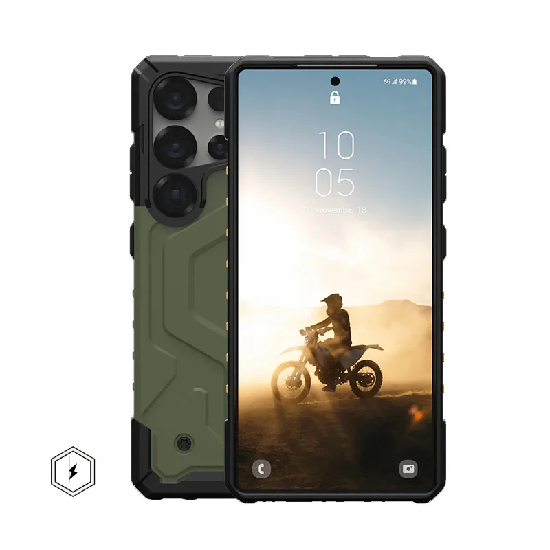 Odporne na wstrząsy magnetyczne etui Pathfinder do Samsunga S26 Ultra S23 S24 S25 Plus S26ULTRA Ua-g Rugged Armor z obsługą MagSafe, pokrowiec etui — zdjęcie produktu 5