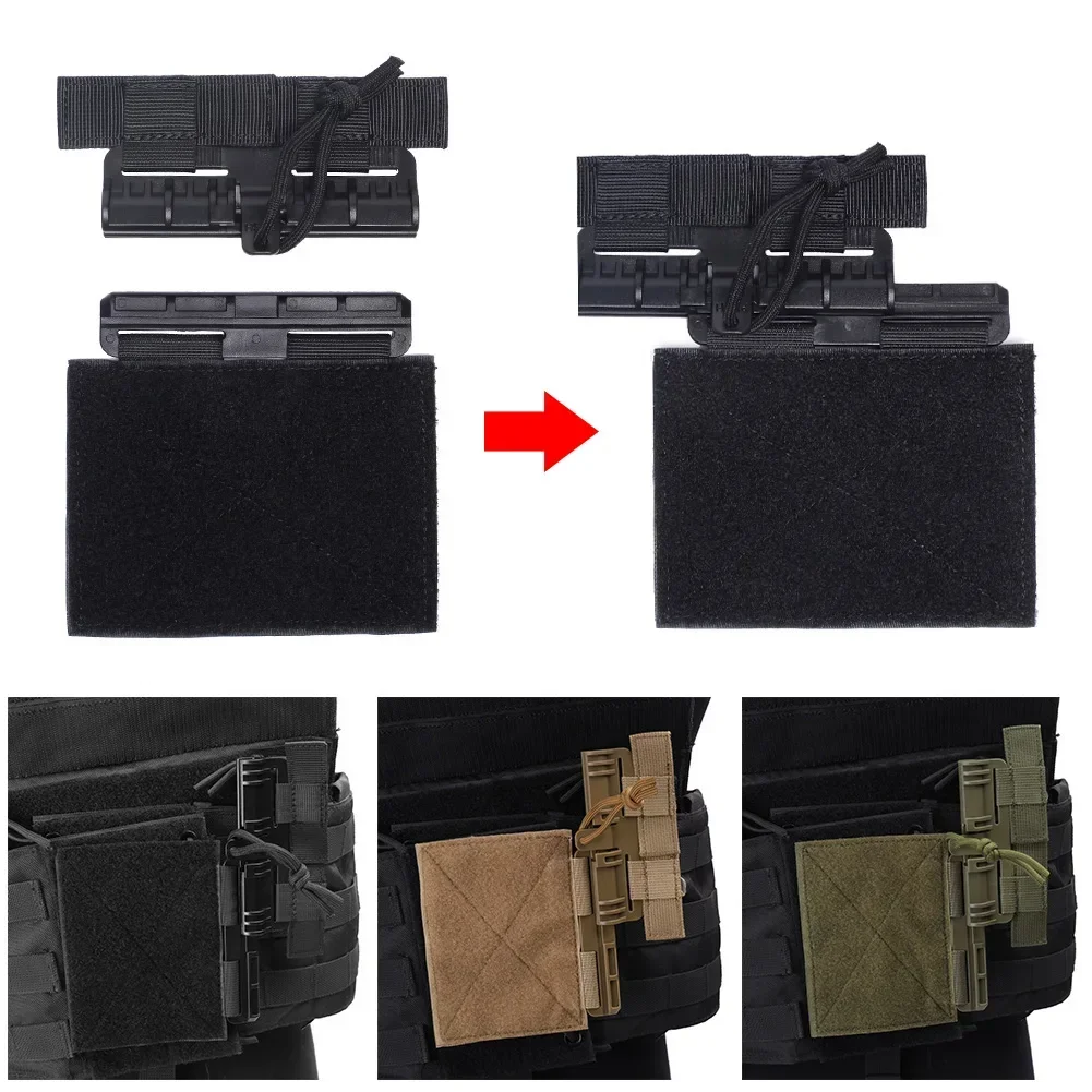 Tactical Quick Removal Vest Buckle Set Durable Quick Release System Kit for JPC CPC NCP XPC 6094 420 Vest Accessories