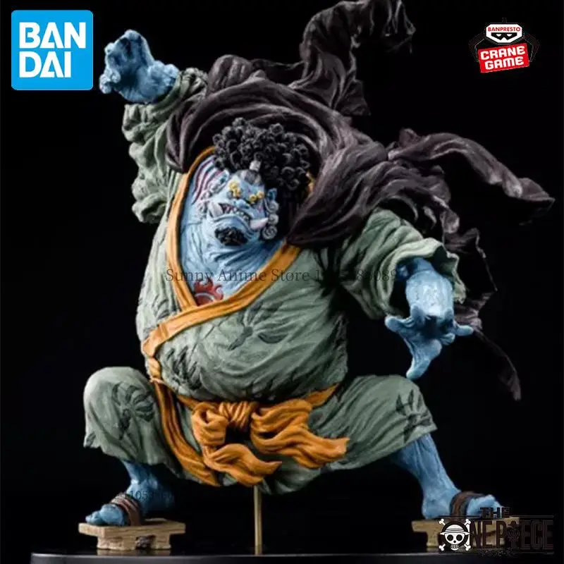 

Bandai Original Banpresto ONE PIECE Jinbei SCultures BIG Action Figures Anime Figuras Ct Toys Juguetes Gifts Models Doll Statues