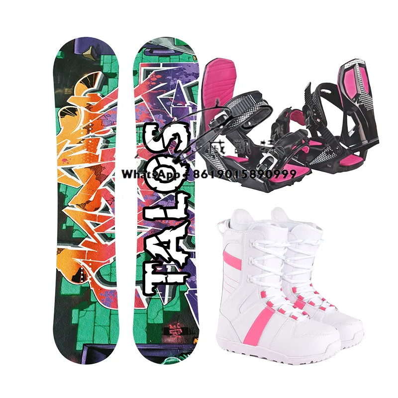 

Winter Sport New Design OEM/ODM Round Snow Board High Quality Poplar Wood Core Abs Sidewall Adult Snowboard