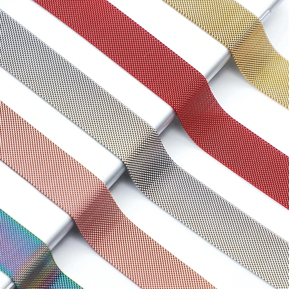 Band For Apple Watch 44mm 45mm 42mm 49mm 40mm 38 41mm Metal watchband correa bracelet iWatch series 8 9 7 6 5 4 3 SE Ultra Strap