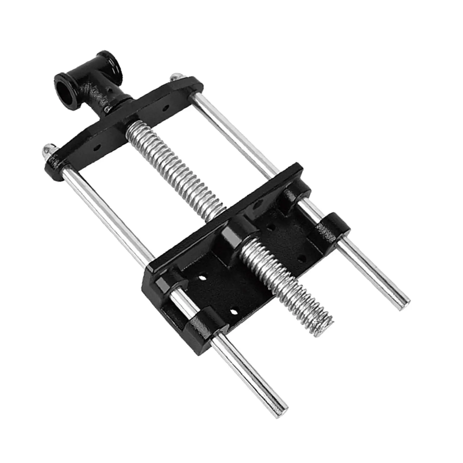 Clamping Vise for Woodworking Malleable Cast Iron Sturdy Front Vise Carpenter Tool Professional Workbench Vise for DIY