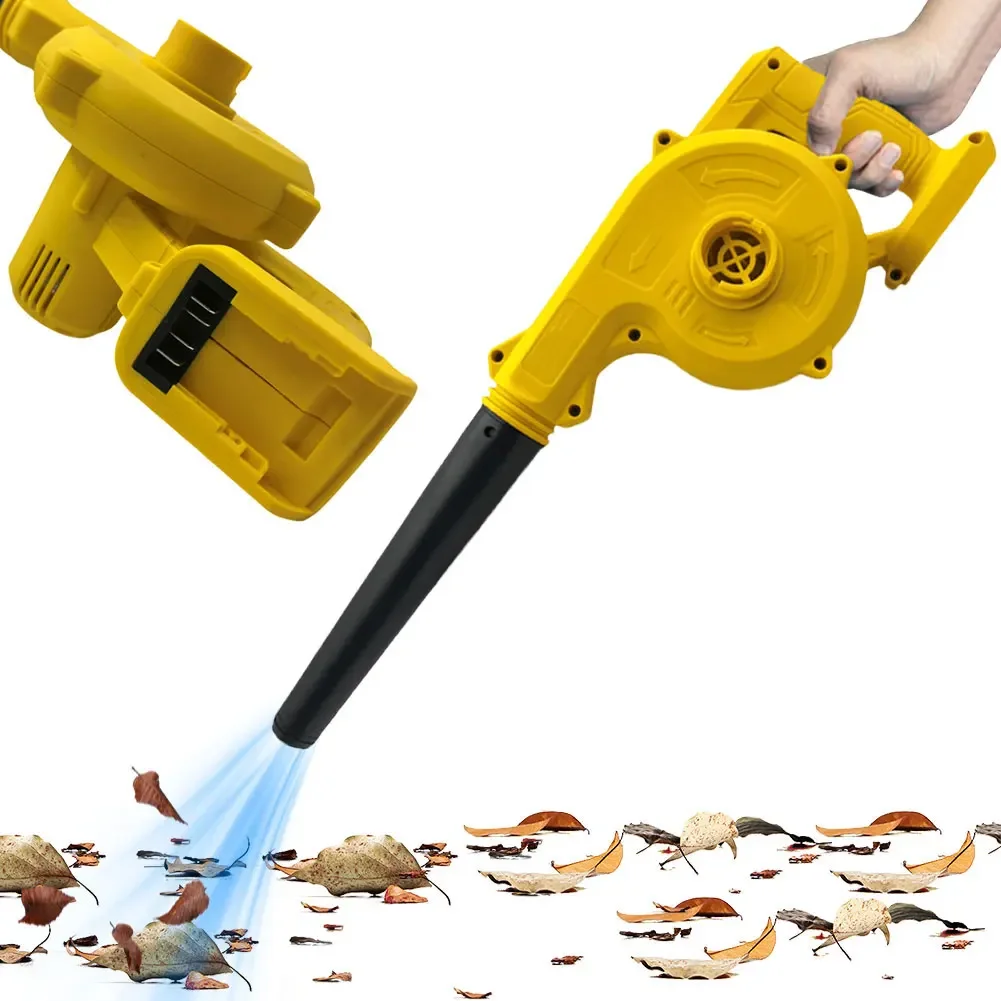 

2 в 1 Беспроводной пылесос с воздуходувкой для листьев 20000 об/мин Электрический пылесборник Пылесос для листьев для батареи Dewalt 18 В 20 В