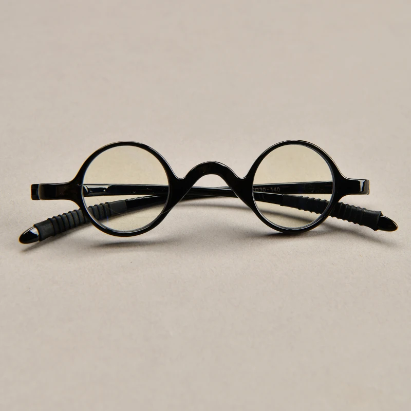 Anti Blau Licht Runde Lesebrille Männer Vintage Oval Stilvolle Rahmen Presbyopie Brillen Ultraleicht Hyperopie Brillen – Detail 6