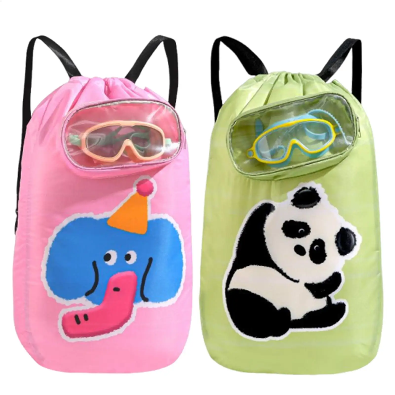 

Kids Swim Bag Pool Backpack Swimming Backpack Waterproof Back Pack Large Capacity Outdoor Gear Daypack For Equipment Toy Storage