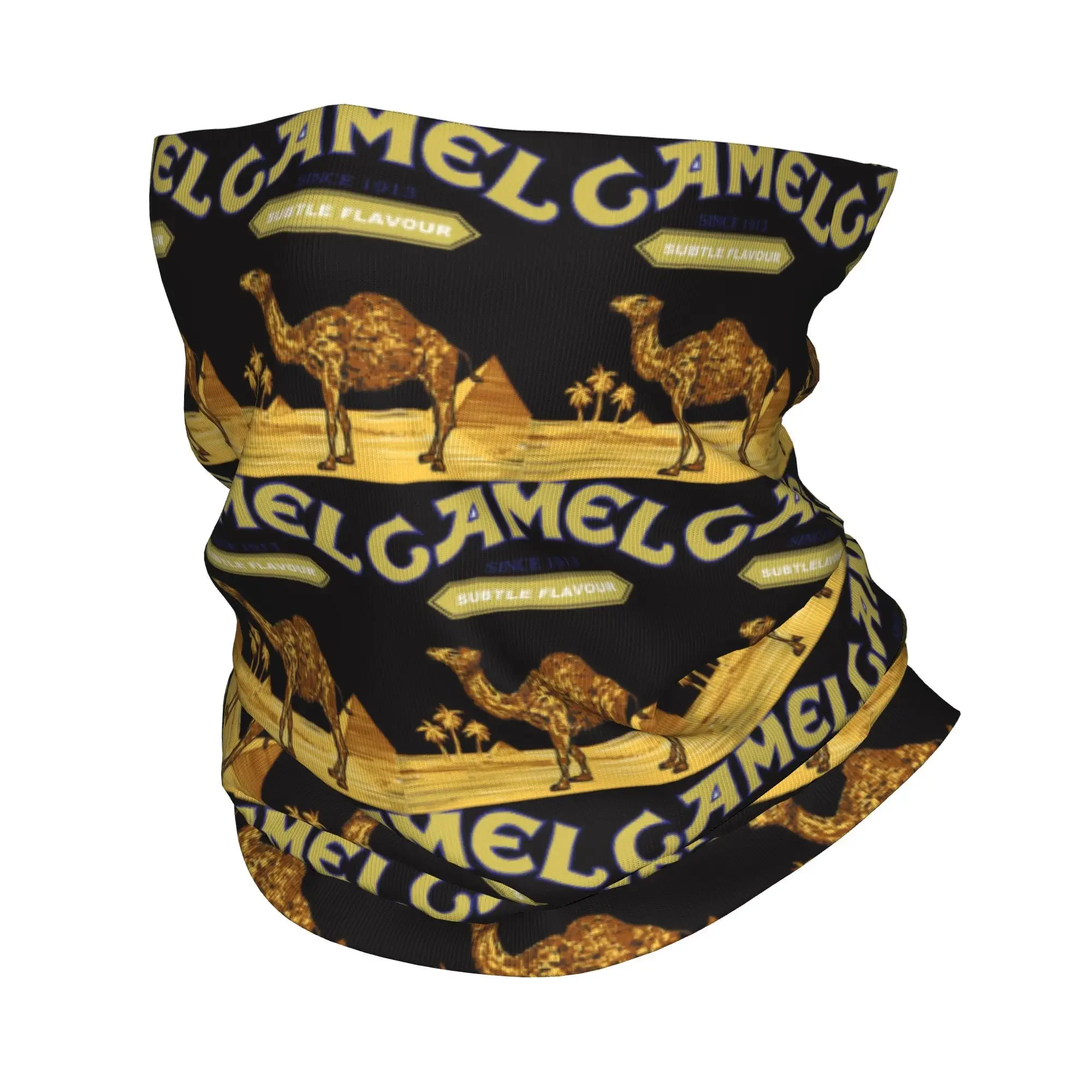 

Верблюжьи сигареты, бандана, чехол на шею, шарф с принтом, многофункциональная маска для лица, езда для мужчин, женщин, взрослых, моющаяся