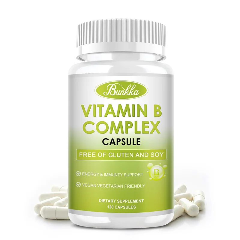 B-Complex Vitamin Supplements (B12 B1 B2 B6), Immune & Energy Support