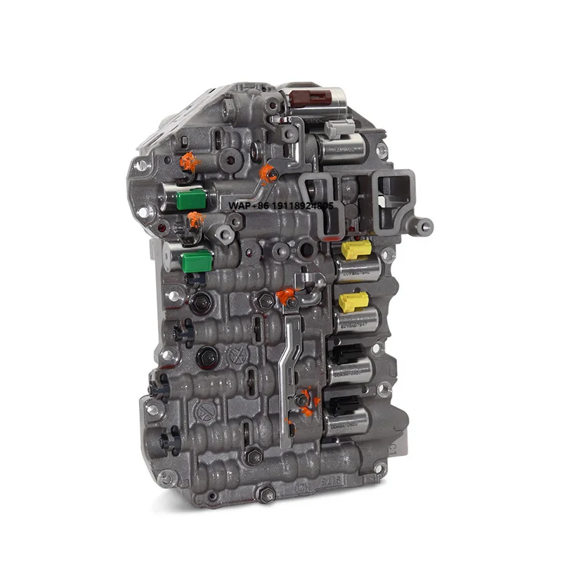 Nova remanufateza do corpo da válvula de transmissão 09m para placa de óleo de caixa de onda placa de óleo de transmissão de reparo automotivo