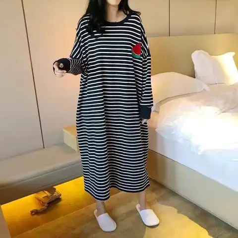 10 best sales लंबा नाइटगाउन - №3