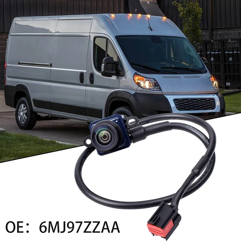 6MJ97ZZZAA Car Rear View Reversing Camera Vehicle Camera For Ram Promaster 1500 2500 3500 2014-2021