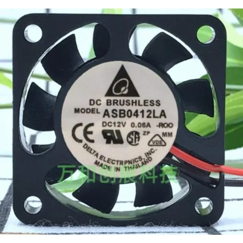 Cooling Fan for Delta ASB0412LA 4010 4CM 12V 0.06A Fan 40x40x10mm