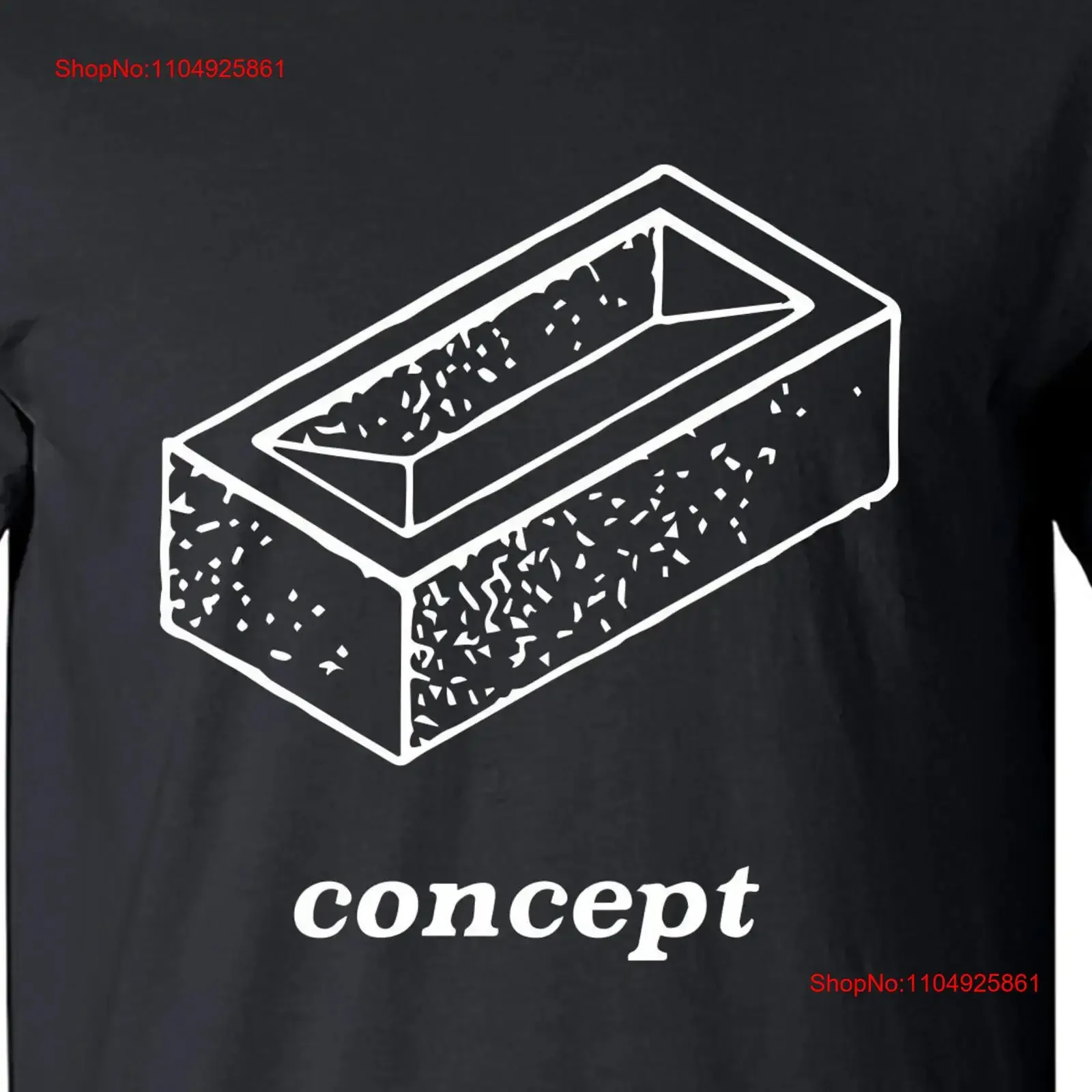 

Brick Concept Deleuze Philosophy T Shirt M2025 vintage Washed Top For Everyday Wear Unisex homme Soft graphic streetwear