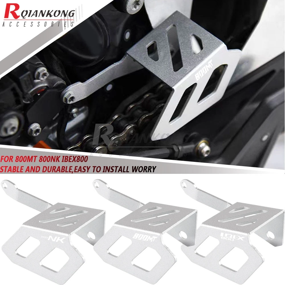 For CFMOTO CF MOTO 800MT Motorcycle Accessories Chain Cover Guard Front Sprocket Protector NK 800 MT 800NK Ibex800 2021-2026