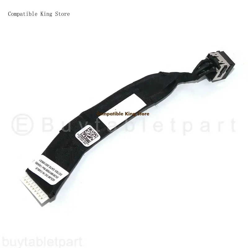 d DC Power Jack Socket Charging Port Cable For DELL G15 5511 0396D9 DC301017E00