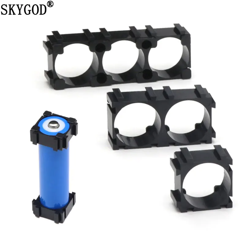 

18650 Battery Holder Bracket Splicing Lithium Battery Bracket Safety Shockproof Lithium Battery Holder