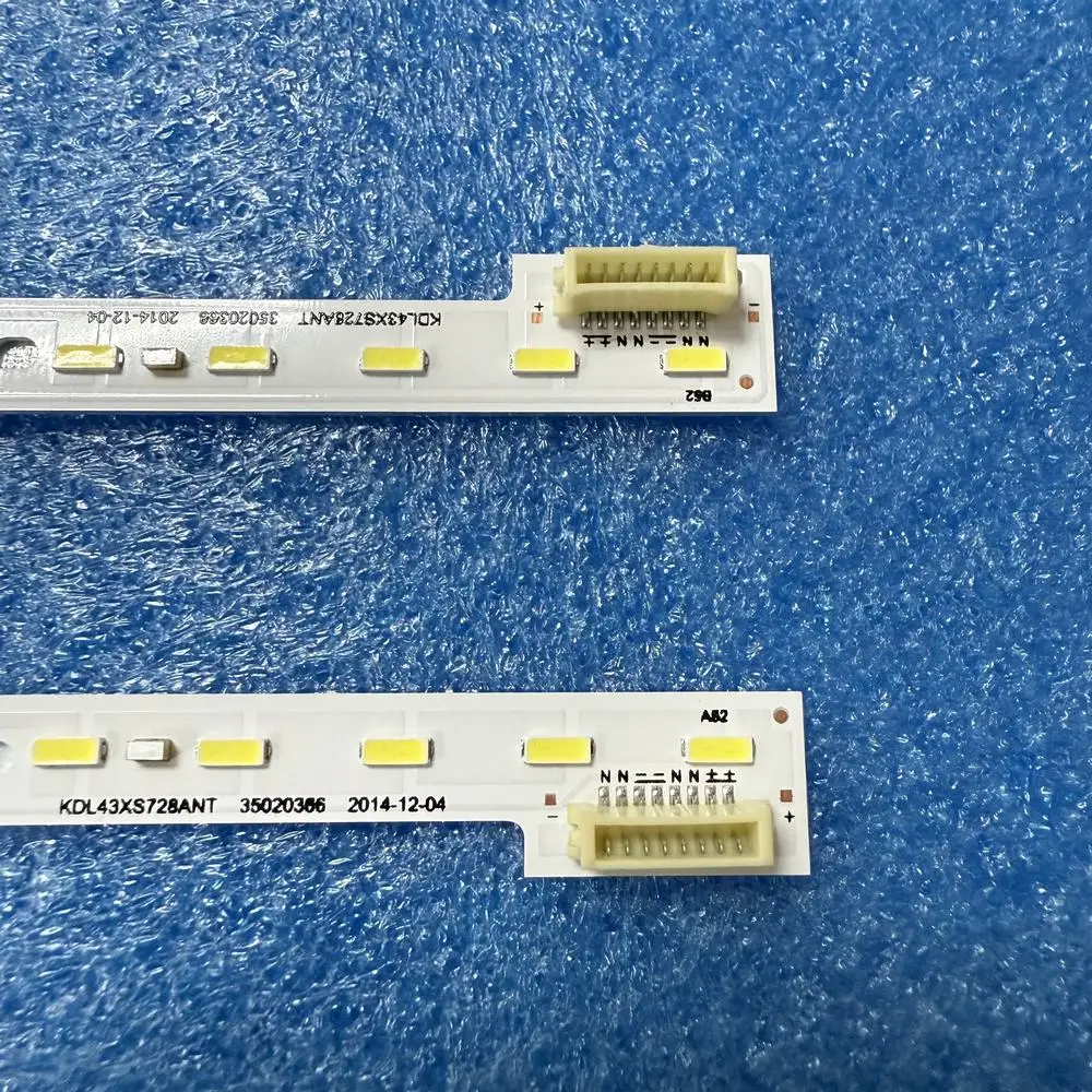 

Светодиодная лента подсветки для телевизоров RT44T46A3TD RT44A3TD Dexp F43B8000K 43DSA350 KONKA KDL43XS728ANT 35020368 35020366