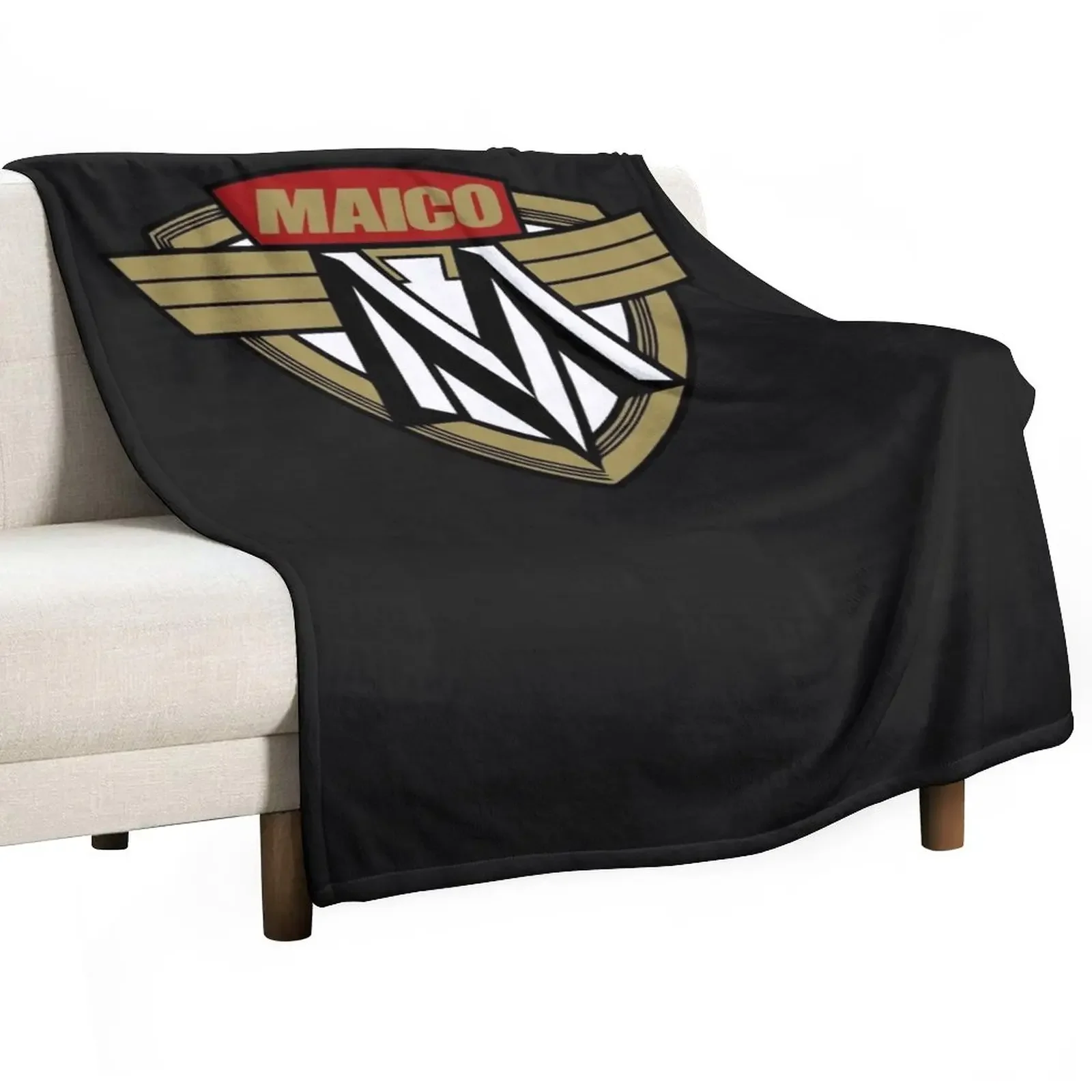 

Maico Motorcycles Throw Blanket Large Picnic Hairys Blankets