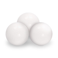 MISIOO Dry Pool Ball, 6 cm, White, 50 PCs