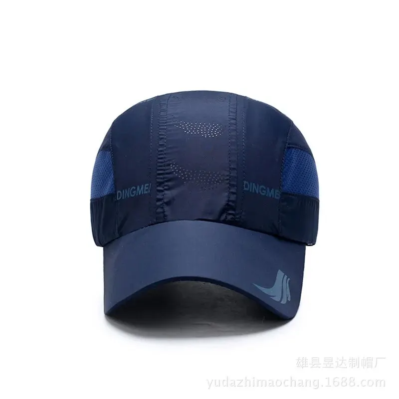 New Mesh Men's Hats Quick Dry Spring Summer Outdoor Sports Sun Protective Hats Casual Sports Baseball Caps Sun Hats