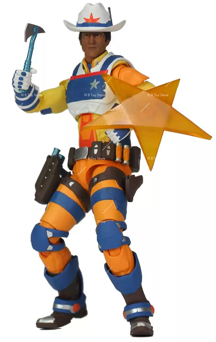 ラーメントイズ コレクタブルアクションフィギュア、1/12スケールおもちゃ、TMS01 男性兵士、ブレスト、保安官、マーシャル、ブラバー、7インチコンプリートセット