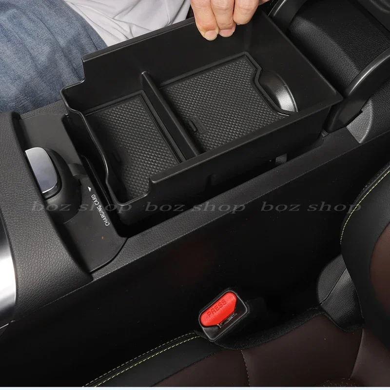 Armrest Box Storage Box for Smart #1 #3 Armrest Box Storage Box Central Control Storage Compartment Interior Parts Modification