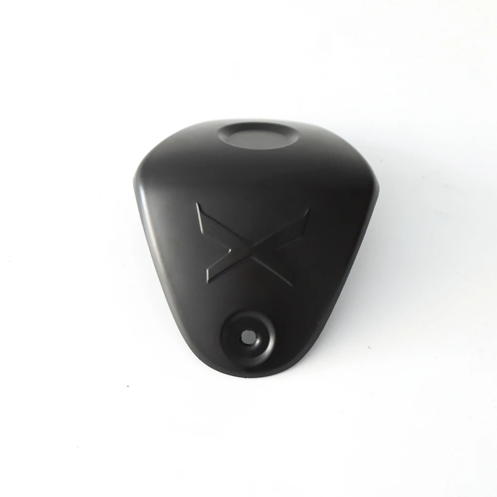 Accessori moto Manubrio Copri rubinetto superiore Modello in fibra di carbonio con supporto per telefono per YAMAHA X-MAX300 XMAX250 2017-2026