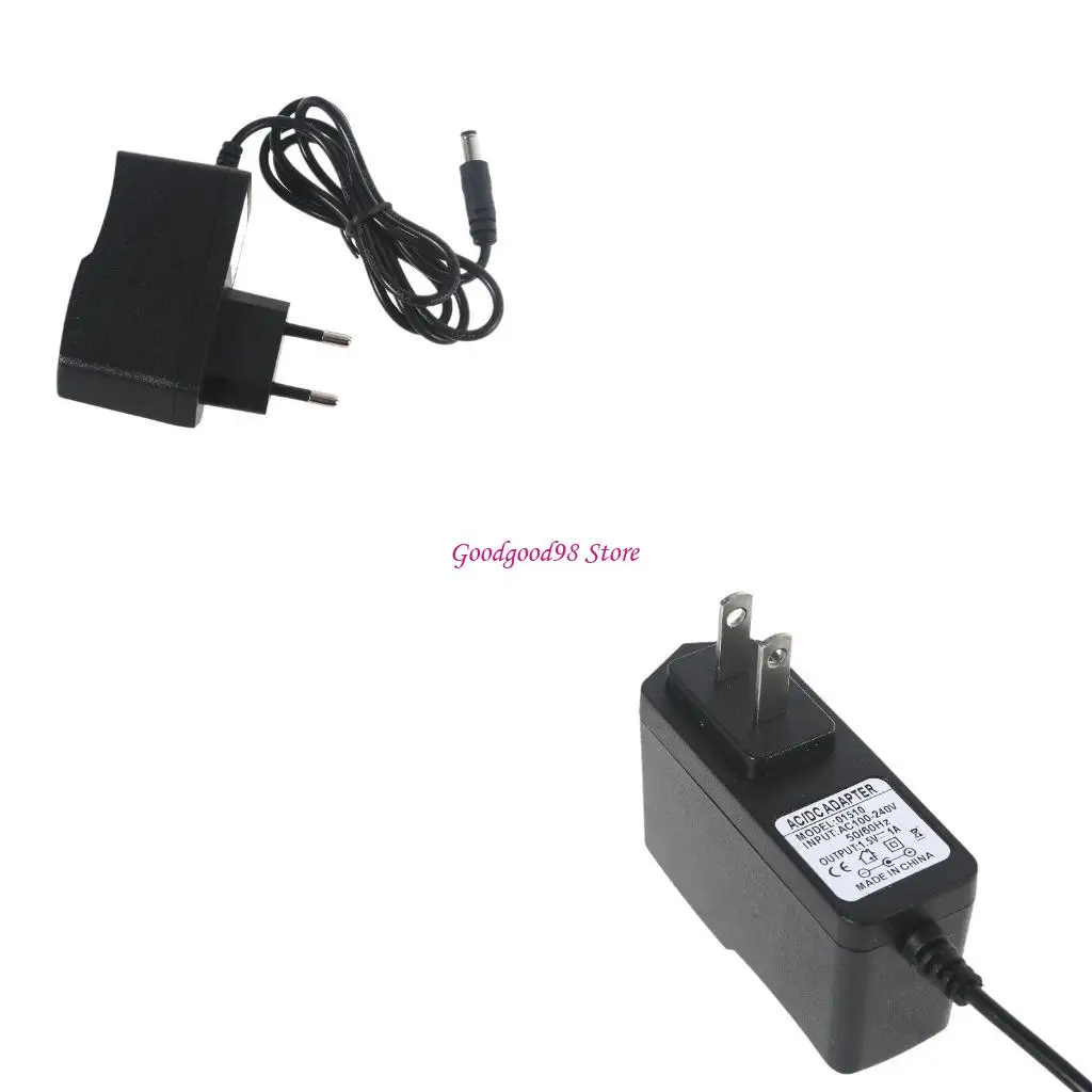 

5.5x2.5mm AC to 1.5V 1A Power Adapter for Clock Thermometer and more device W8EC