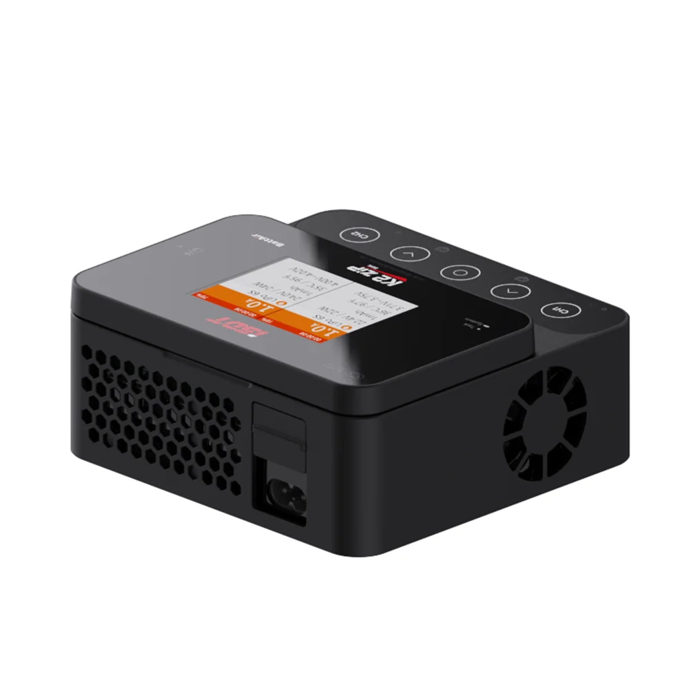 ISDT K2 AC DC Dual Channel Smart Balance Charger 500W×2 20A×2 Dual PD 65W USB‑C For LiPo LiFe NiMH Pb RC Battery Parallel Charge